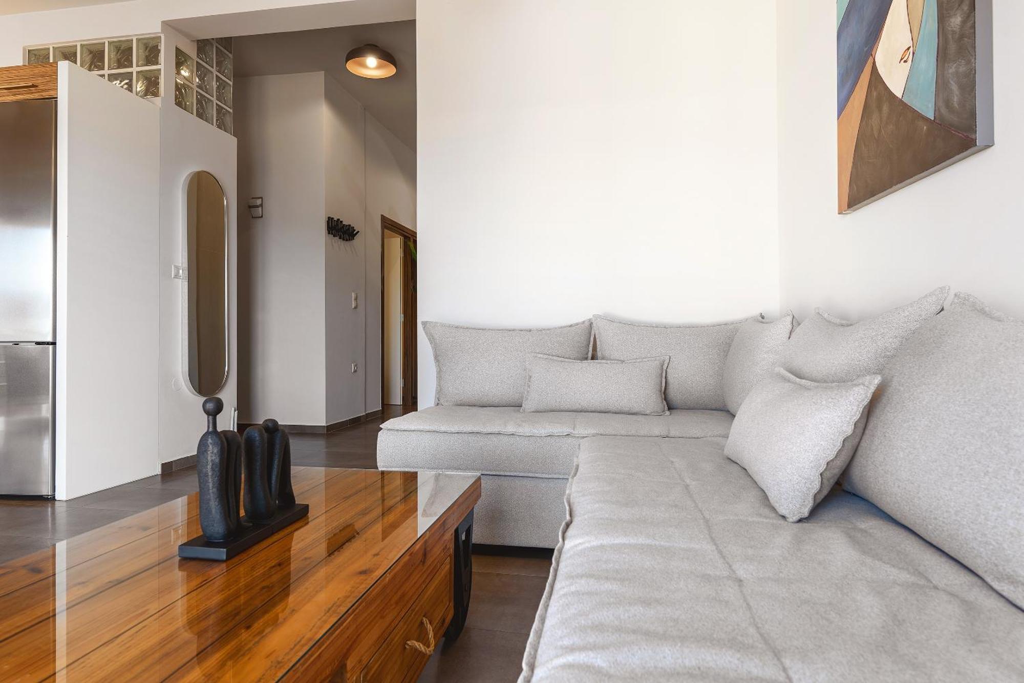Ioanna Bayview Luxury Apartment 依拉佩特拉 外观 照片