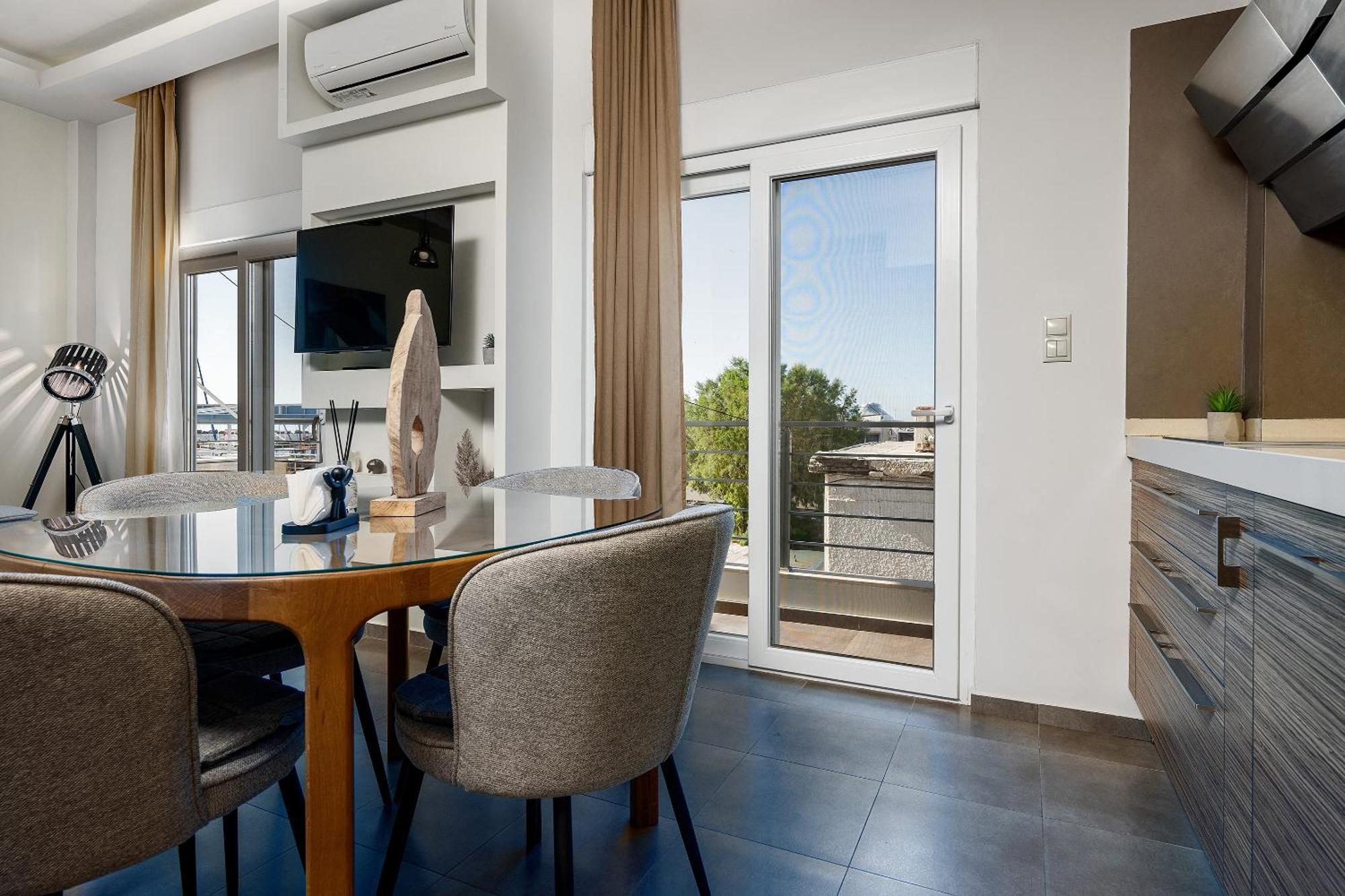 Ioanna Bayview Luxury Apartment 依拉佩特拉 外观 照片