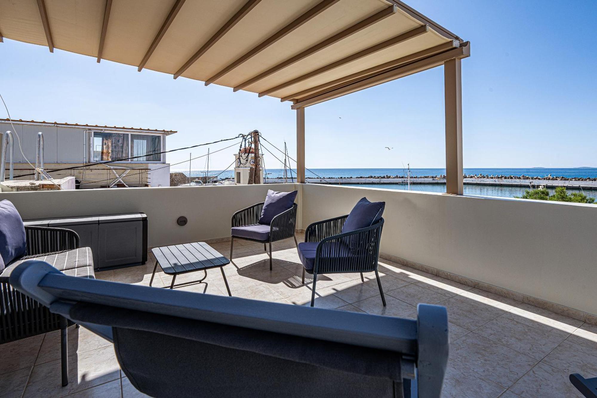 Ioanna Bayview Luxury Apartment 依拉佩特拉 外观 照片