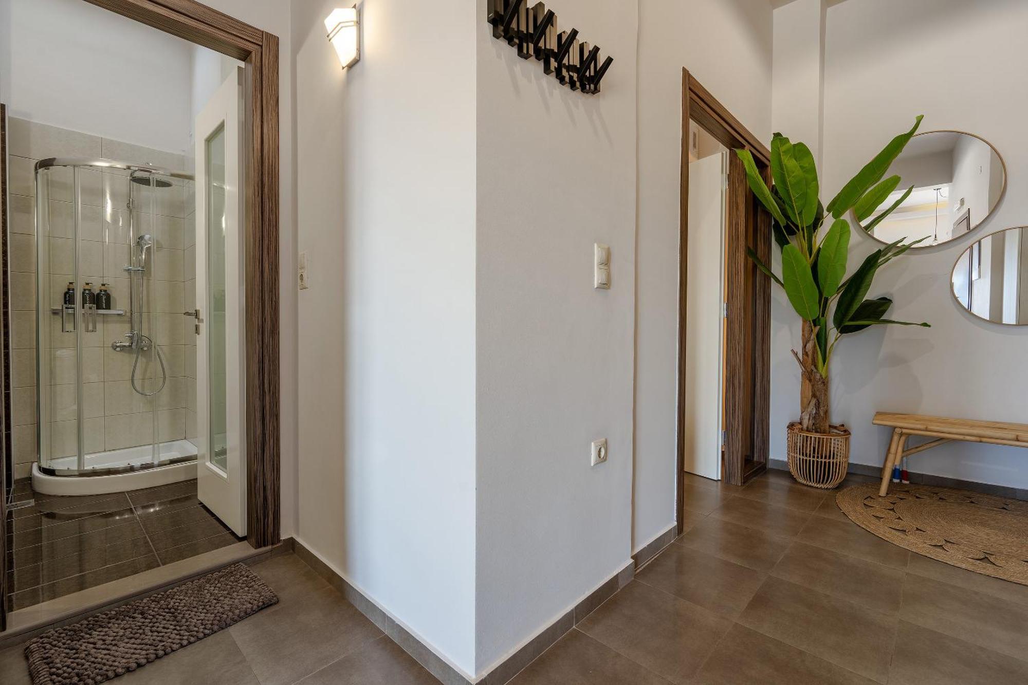 Ioanna Bayview Luxury Apartment 依拉佩特拉 外观 照片